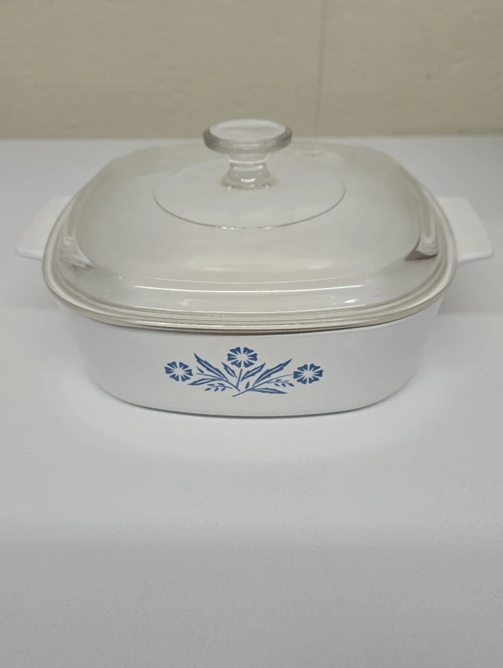 Corningware Cornflower Blue 2qt Baking Dish With Lid